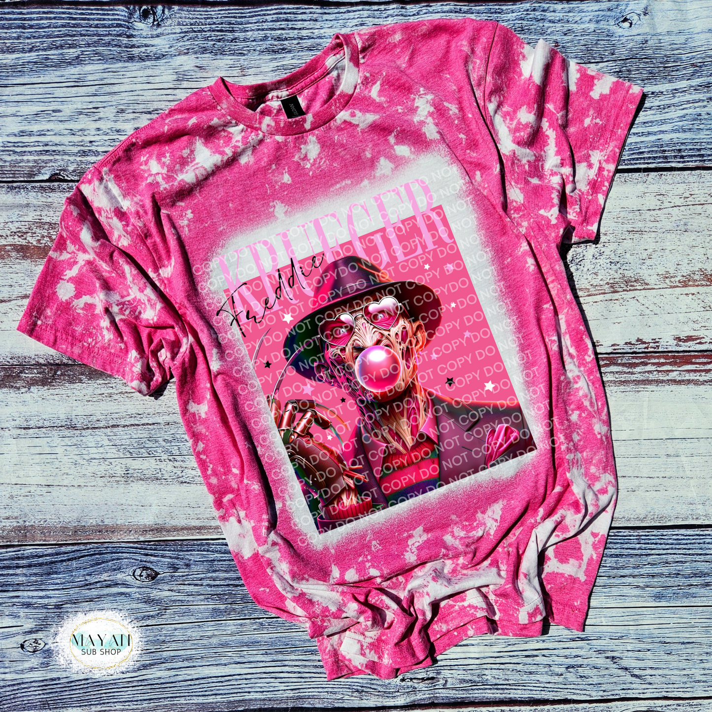 Krueger Bleached Tee