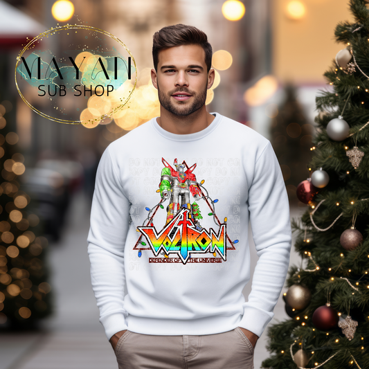 Holiday defenders sweatshirt. -Mayan Sub Shop