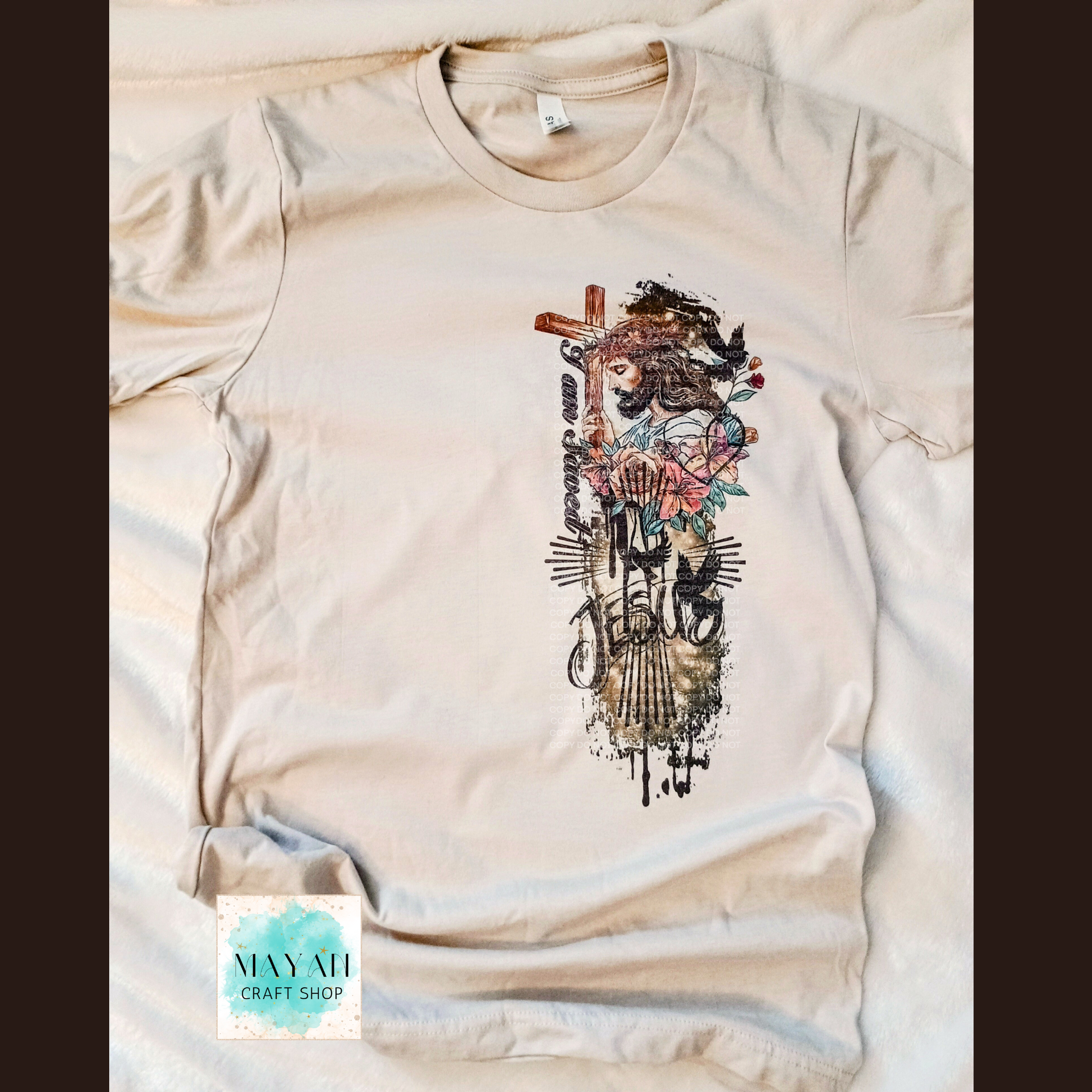 I Am Saved Shirt - Mayan Craft Shop