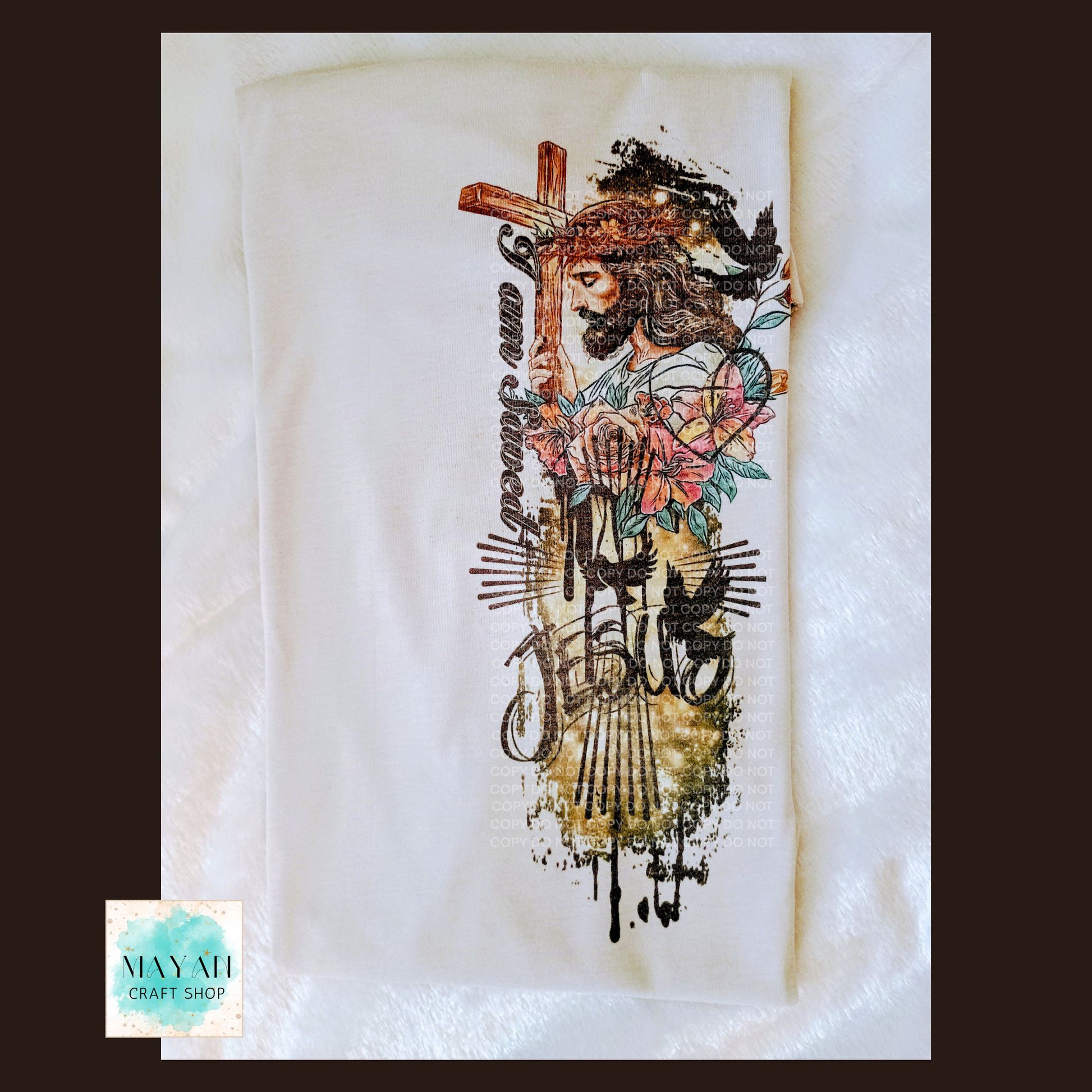 I Am Saved Shirt - Mayan Craft Shop