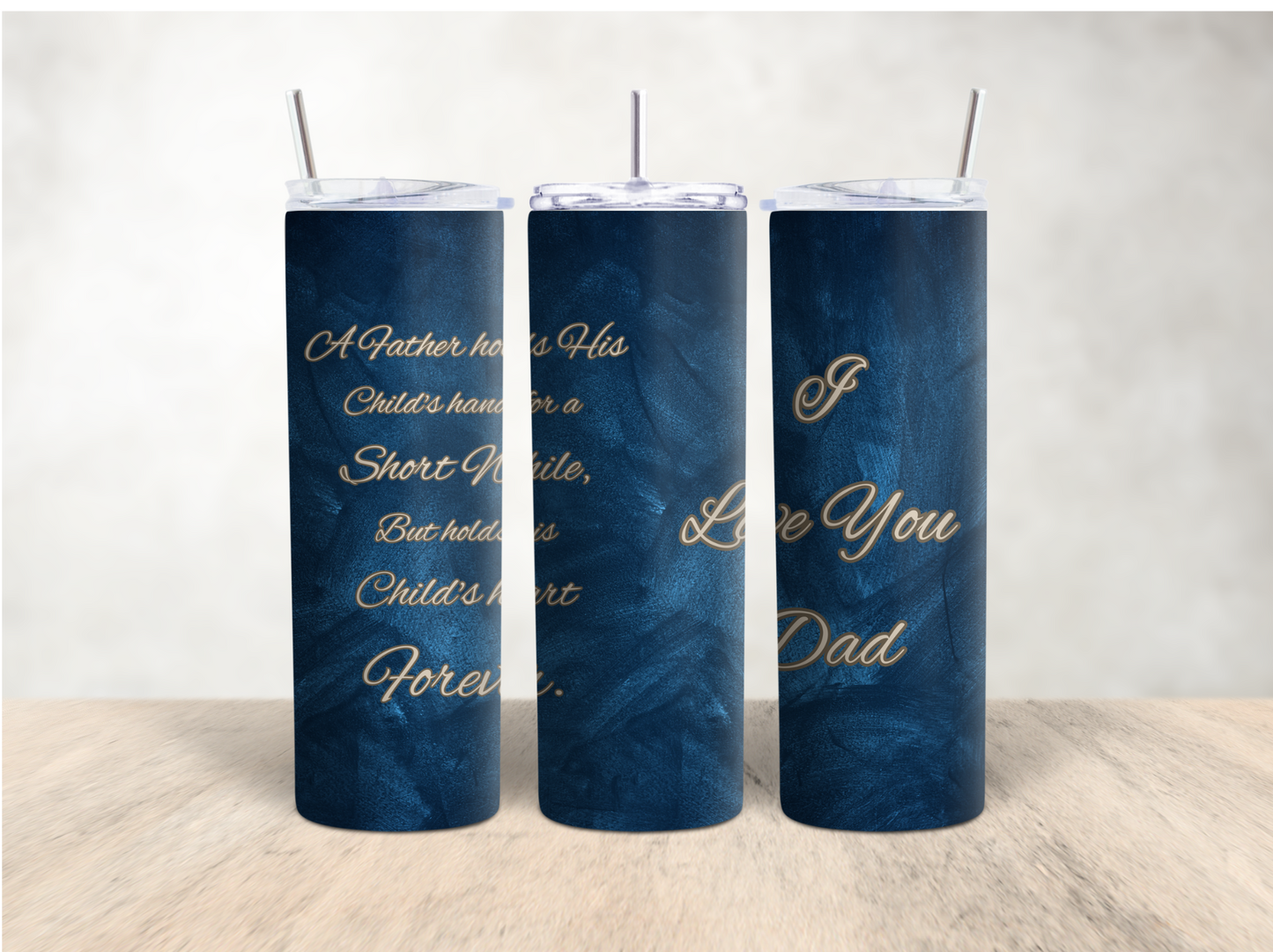 Father's day tumbler - Mayan Sub Shop