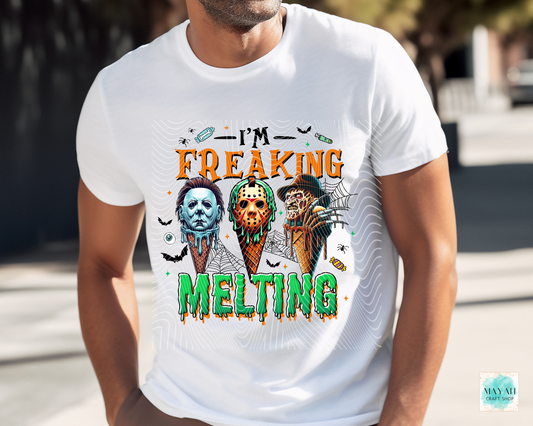 Freaking melting shirt with male. -Mayan Craft Shop