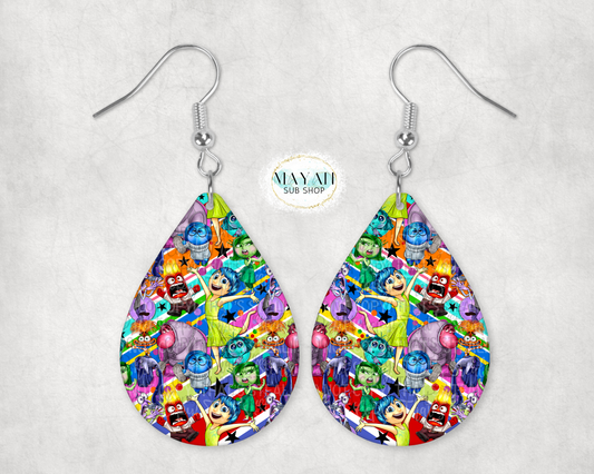 In my emotions earrings. -Mayan Sub Shop