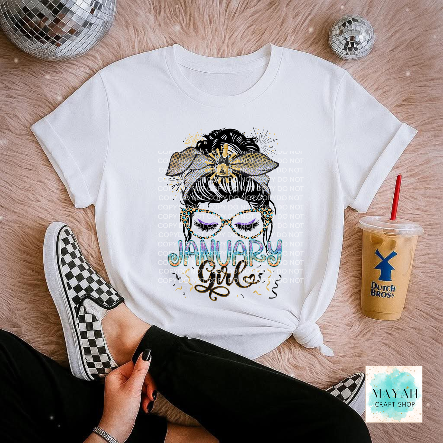 January girl shirt.