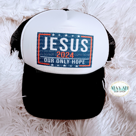 Jesus 2024 Trucker Hat