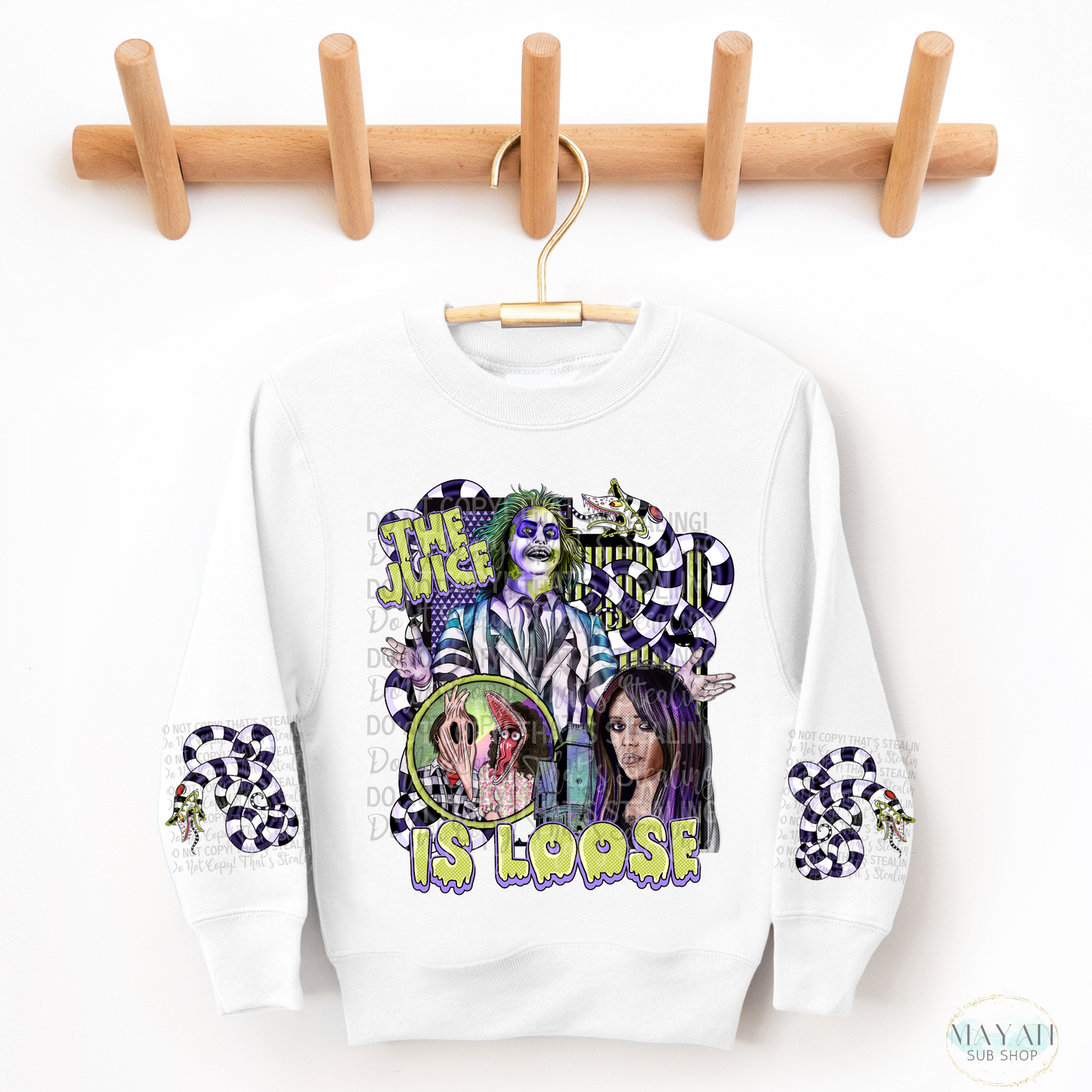 Juice Is Loose Kids Sweatshirt