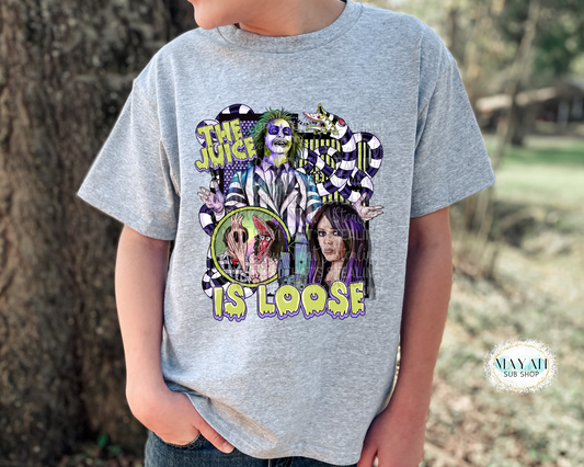 Juice Is Loose Kids Shirt