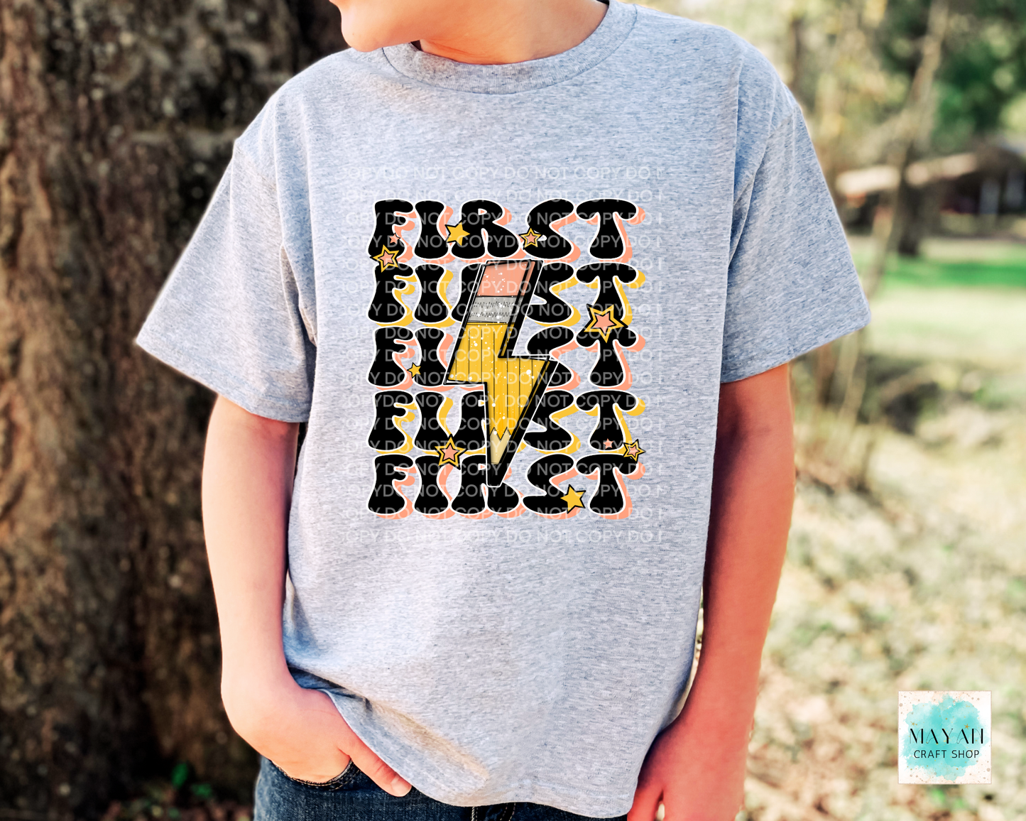 First Retro Kids Shirt