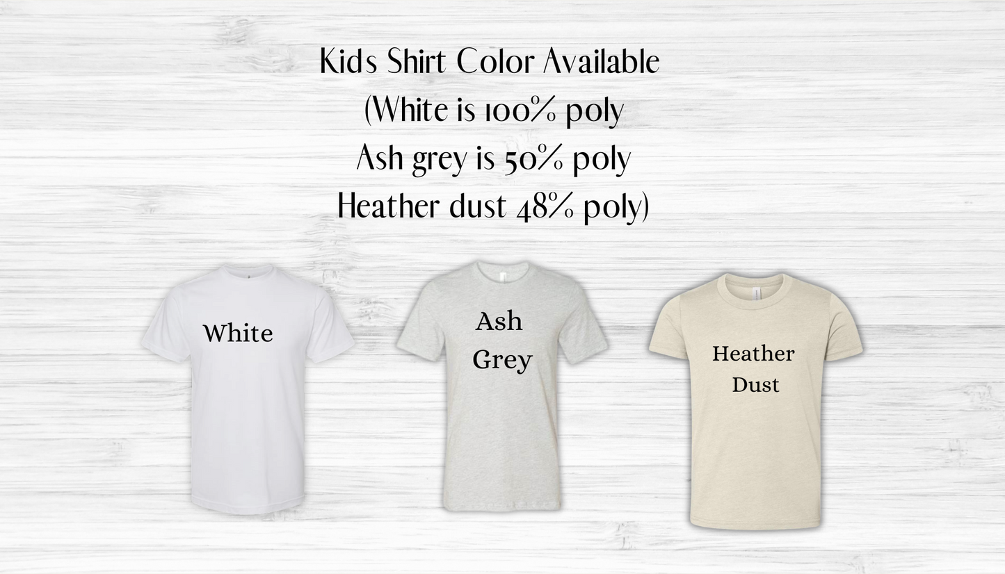 Pre-Kinder Kids Shirt