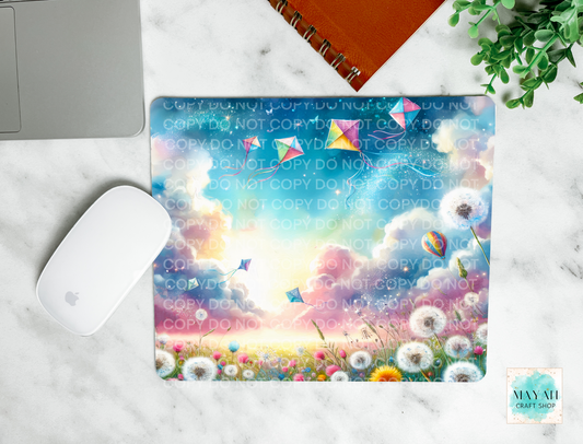 Kite life mouse pad. -Mayan Craft Shop