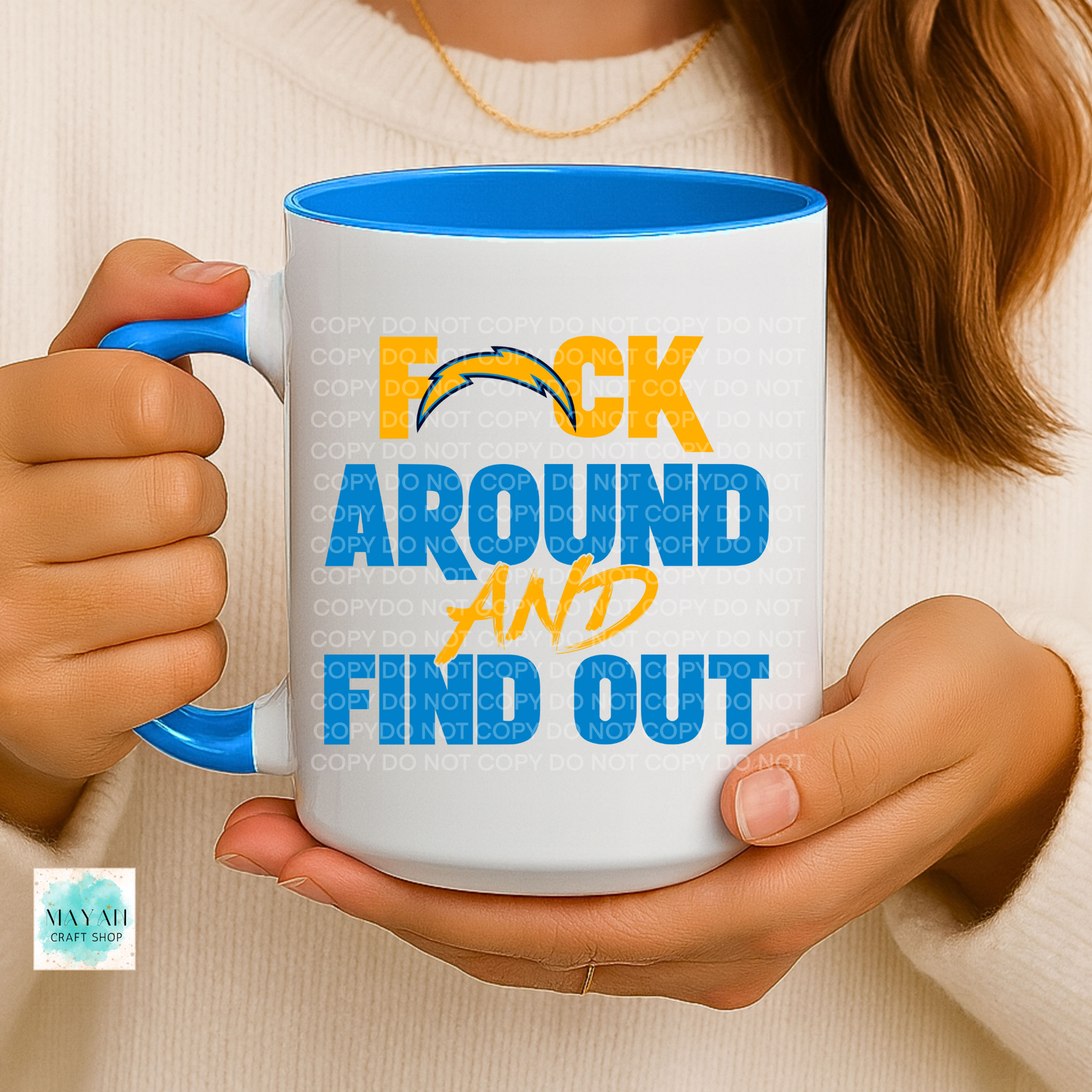 Los Angeles Football FAFO Mug