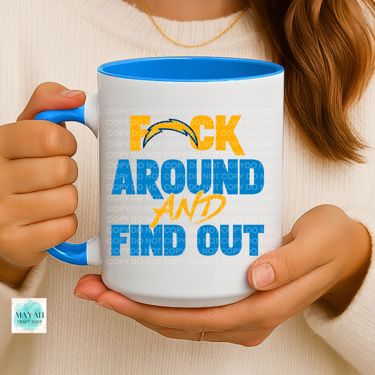 Los Angeles Football FAFO Mug