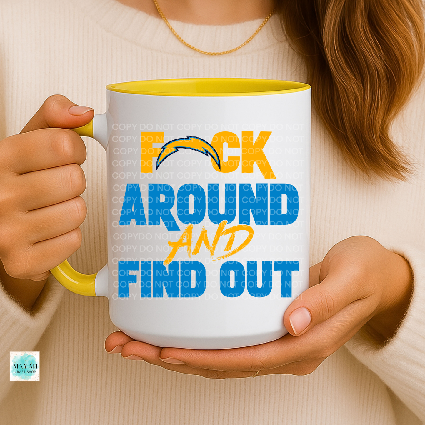 Los Angeles Football FAFO Mug