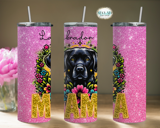 Labrador Mama Tumbler. -Mayan Sub Shop