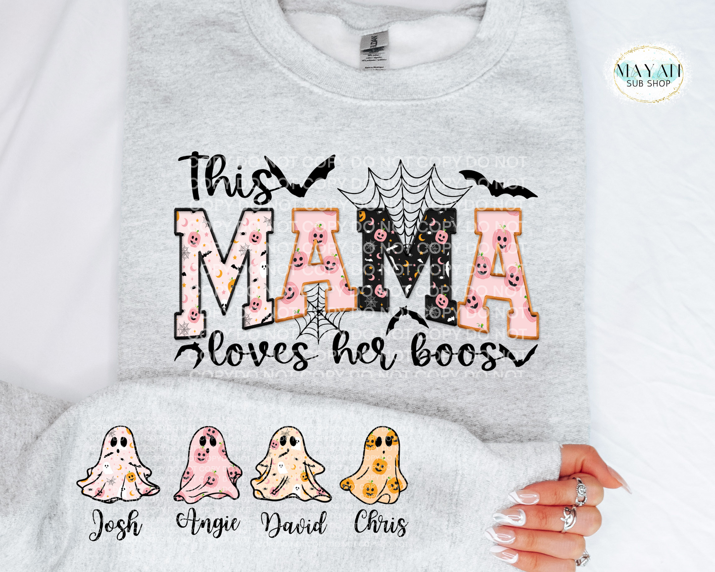 This Mama Loves Her Boos Sweatshirt