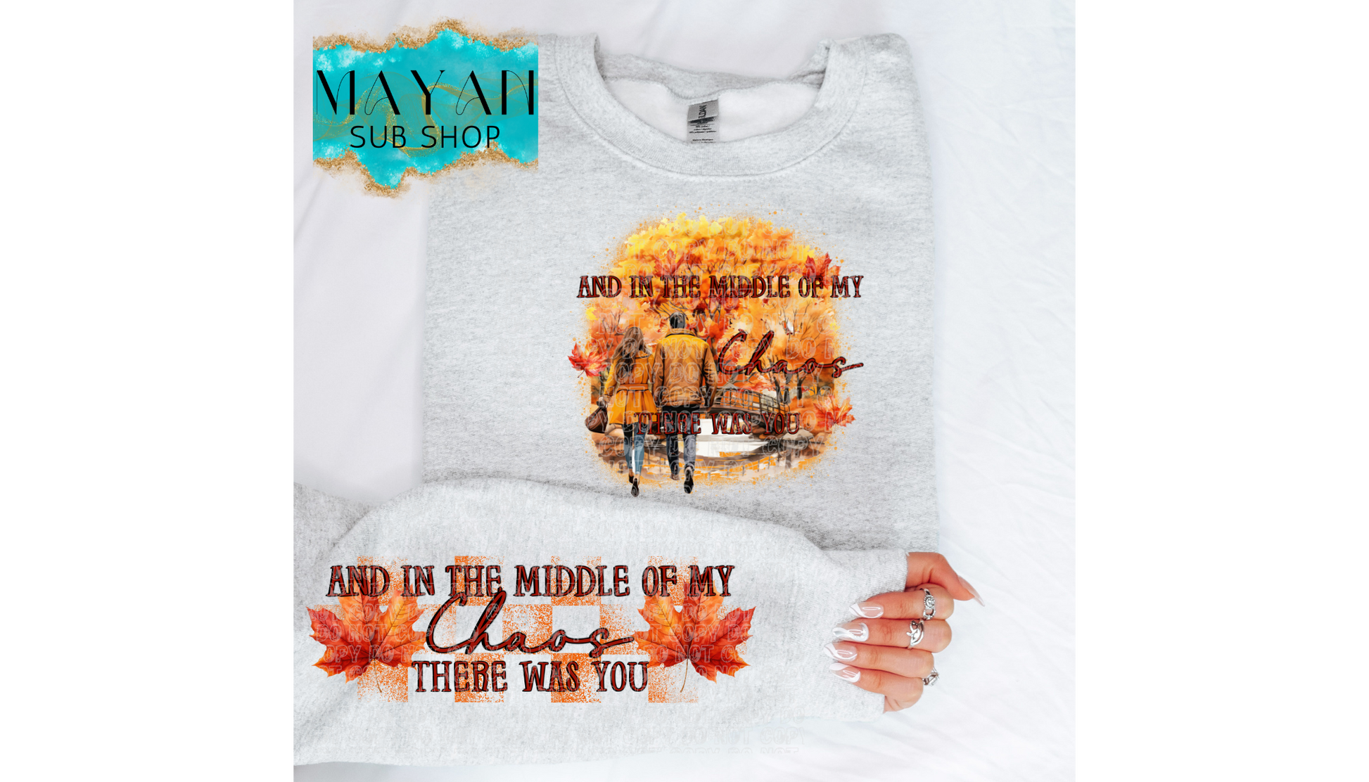 There Was You Sweatshirt - Mayan Sub Shop