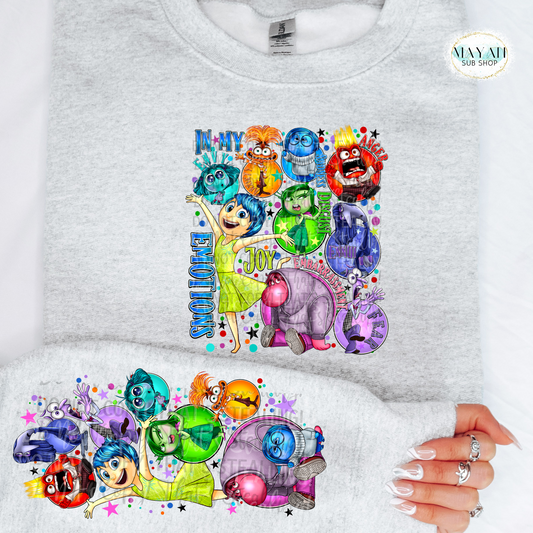 In My Emotions Sweatshirt - Mayan Craft Shop