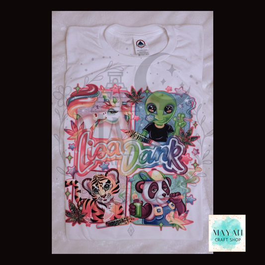 Rainbow D_nk Shirt