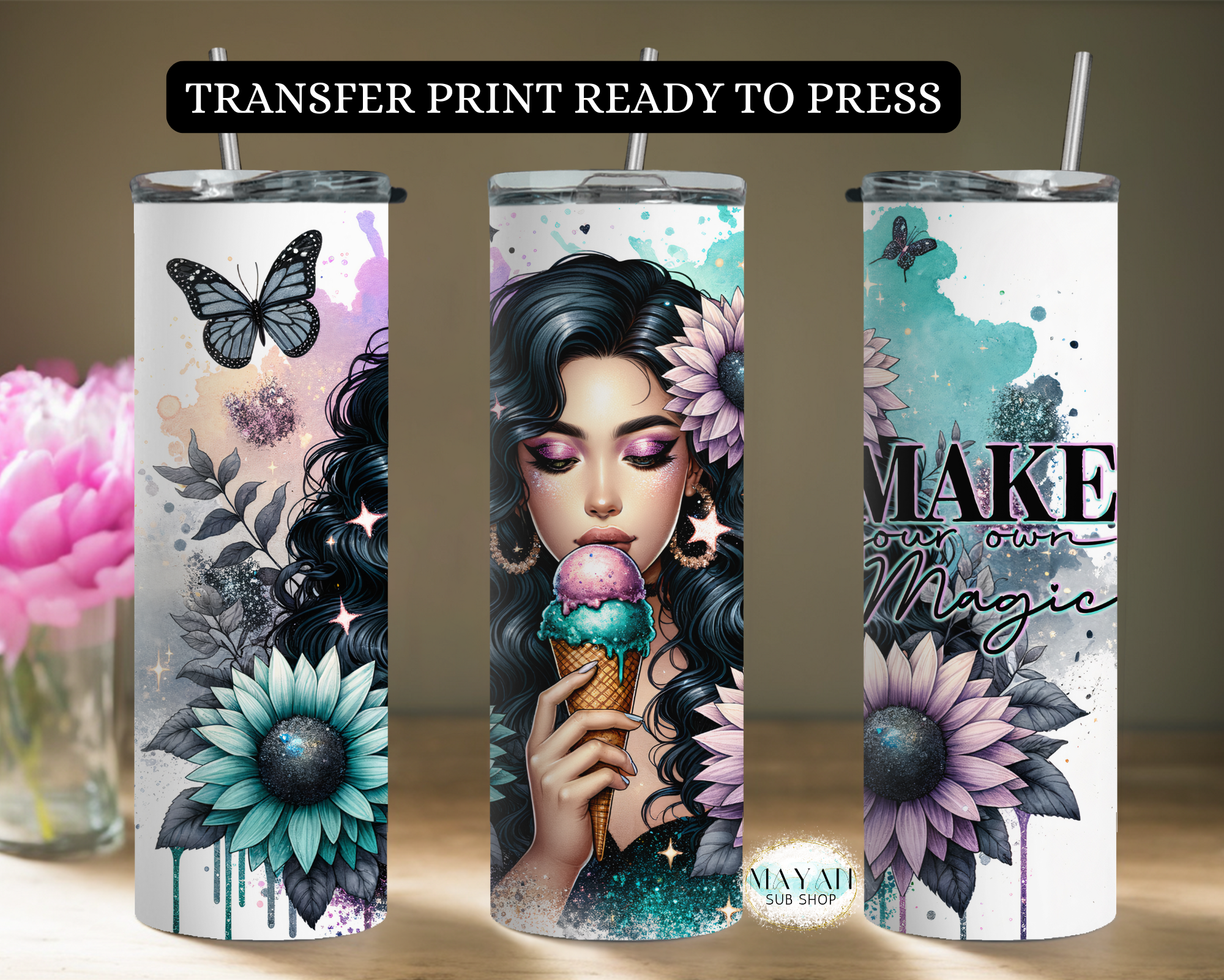 Make Your Own Magic Transfer Print | Mayan Craft Shop