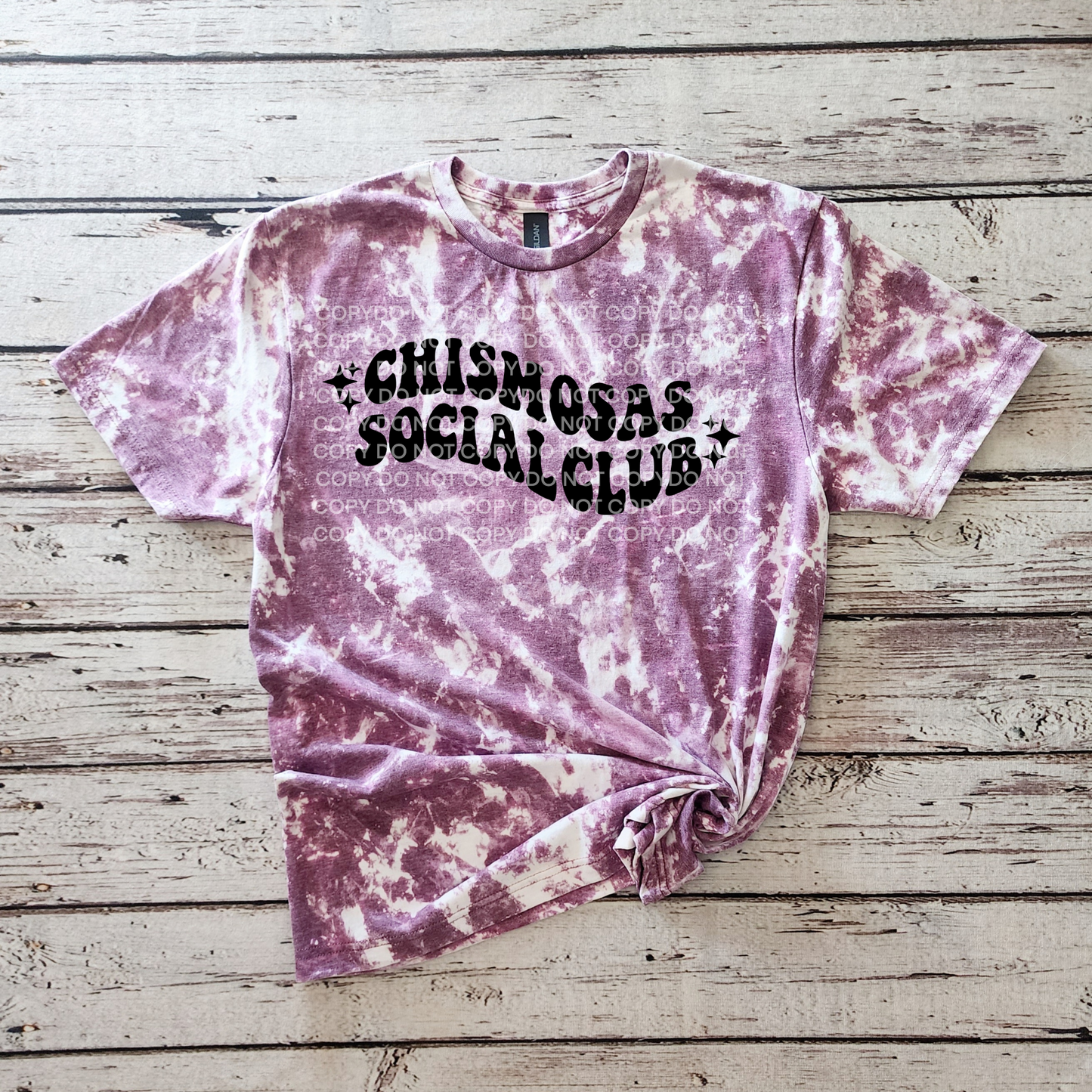 Chismosas Social Club Scrounged Tee