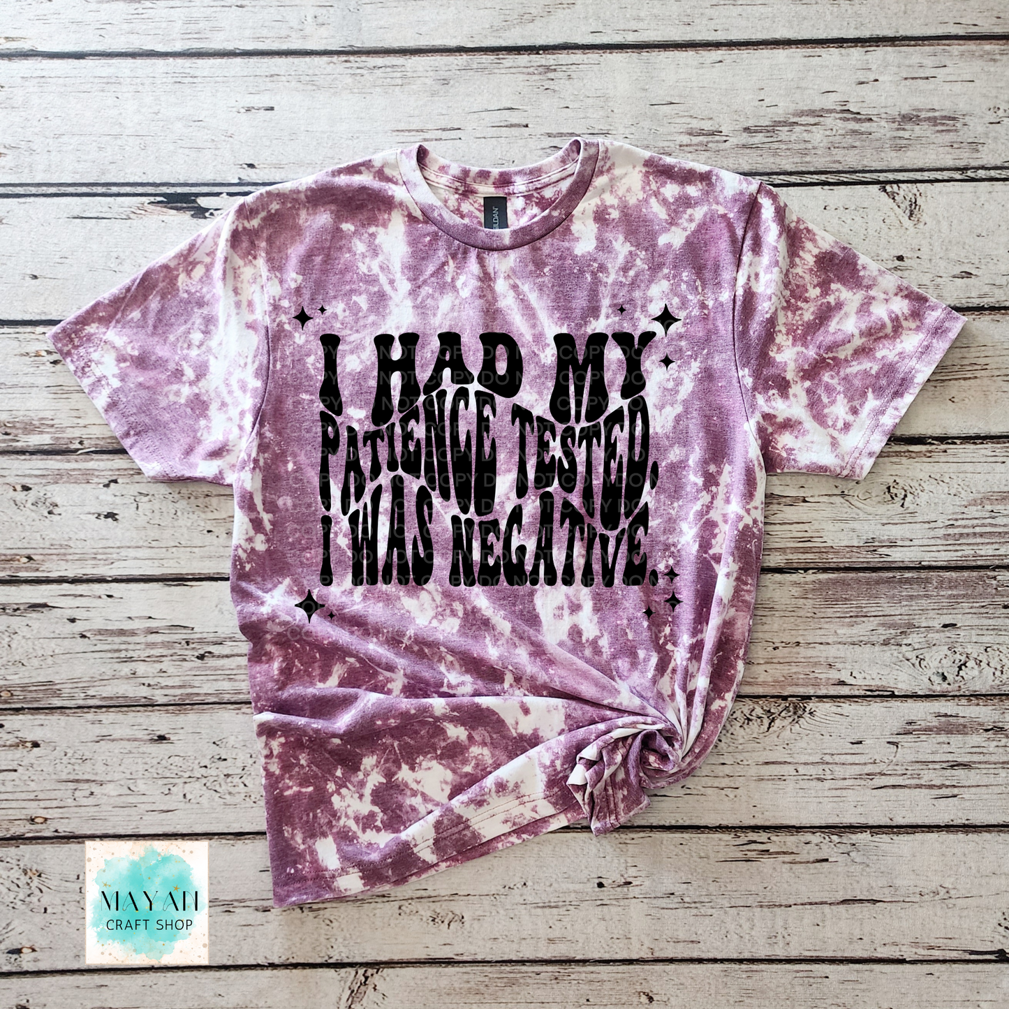 I Was Negative Scrounged Shirt