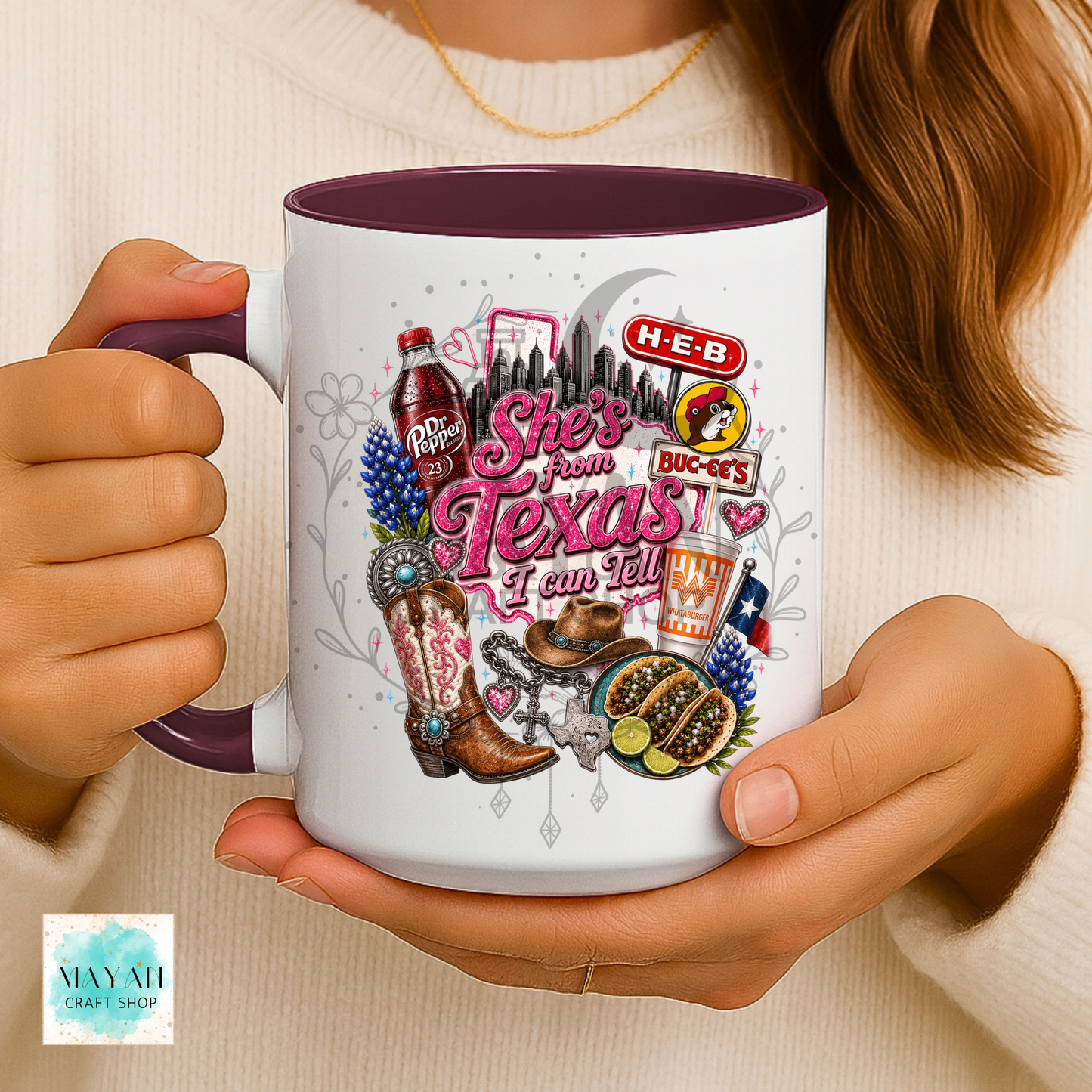 She's From Texas Mug