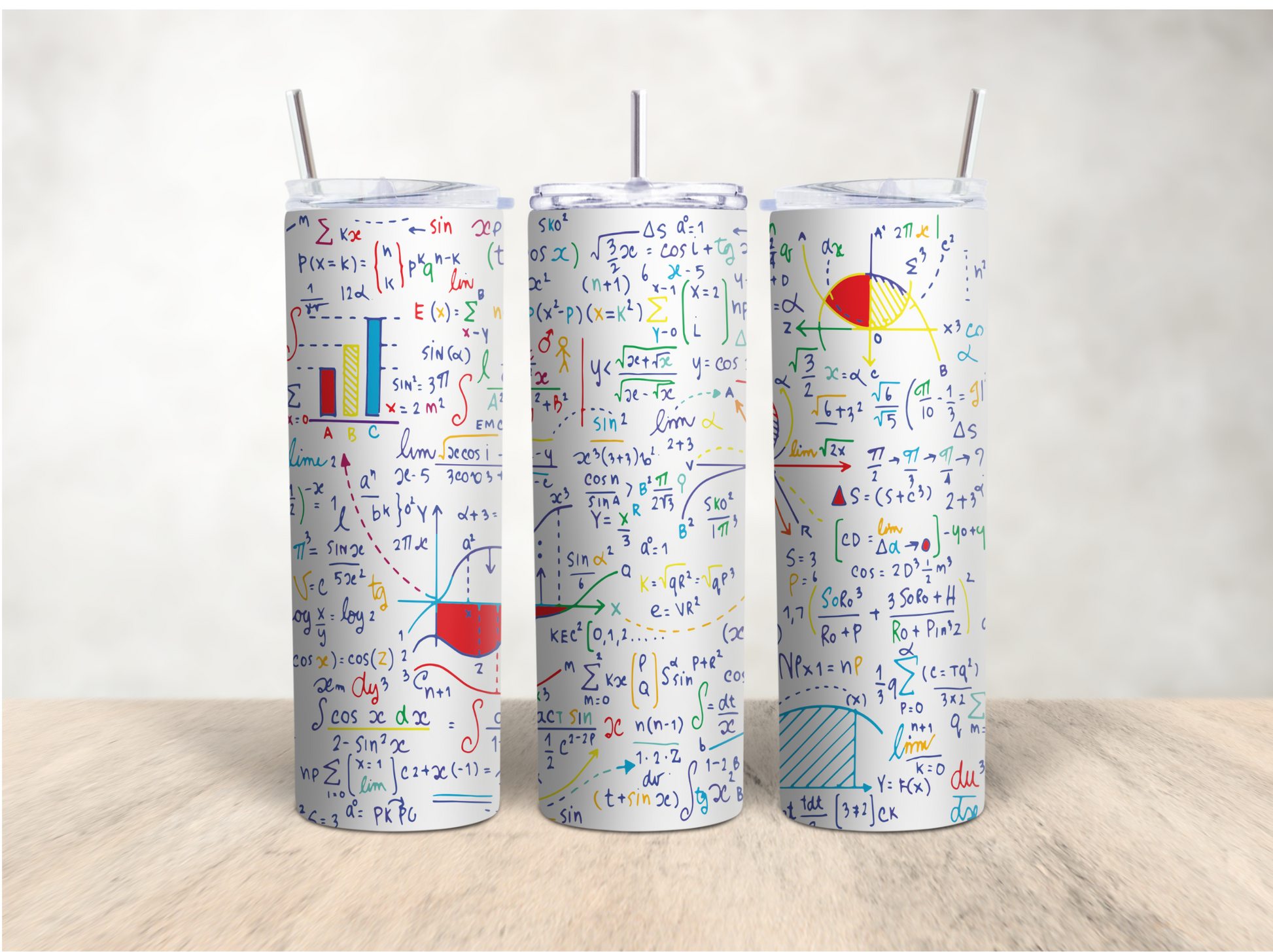 Math teacher tumbler - Mayan Sub Shop