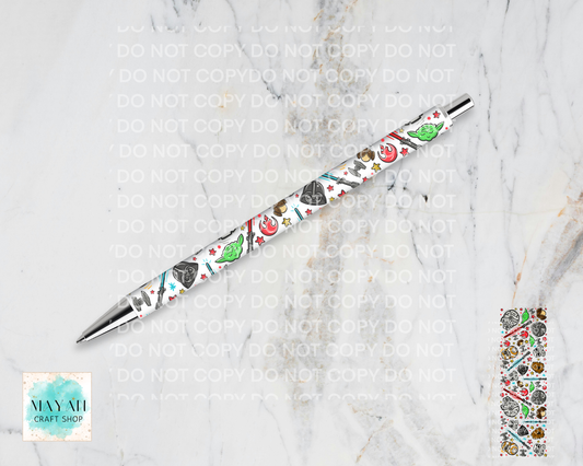 May the 4th be with you pen.
