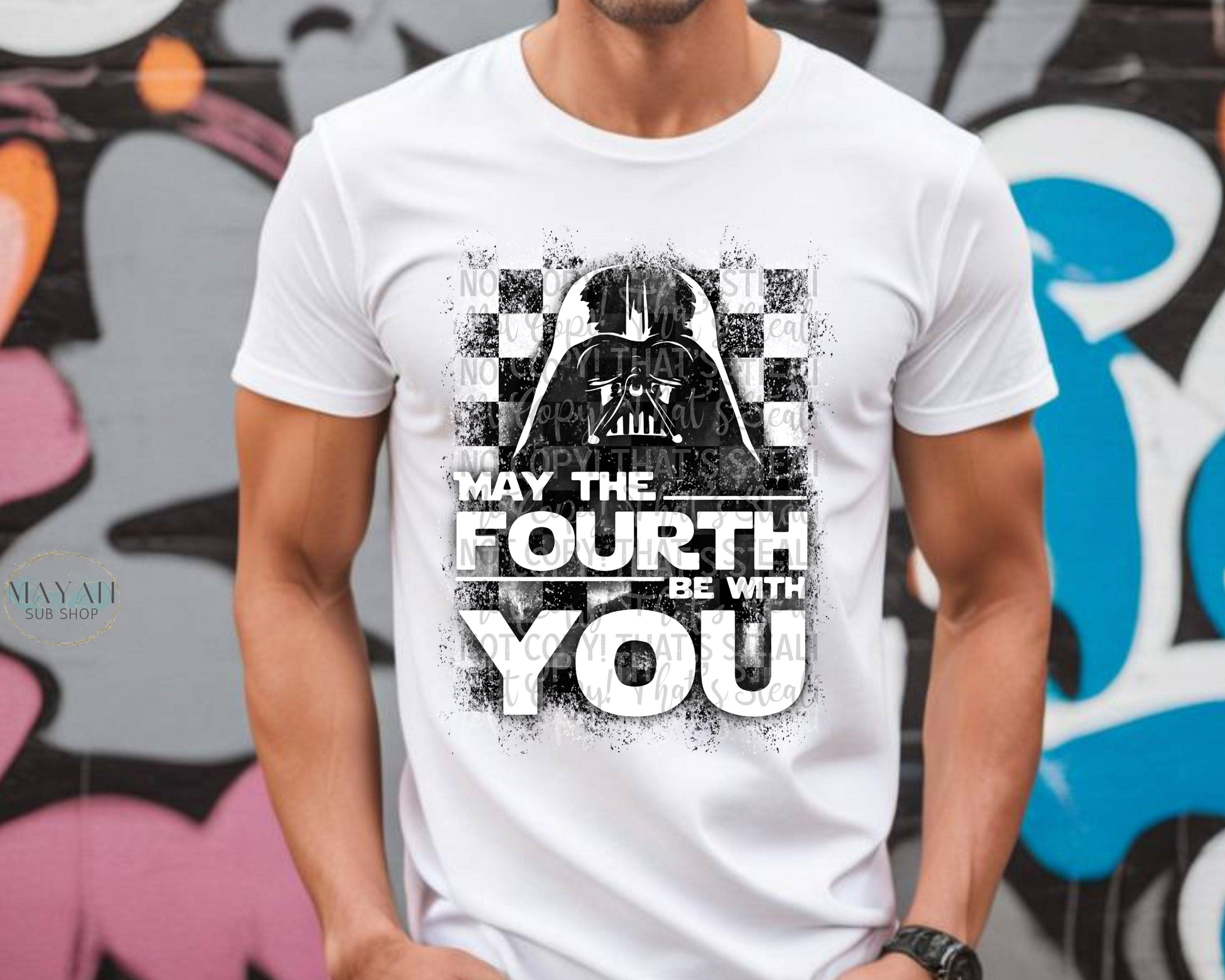 May 4th shirt. -May Sub Shop