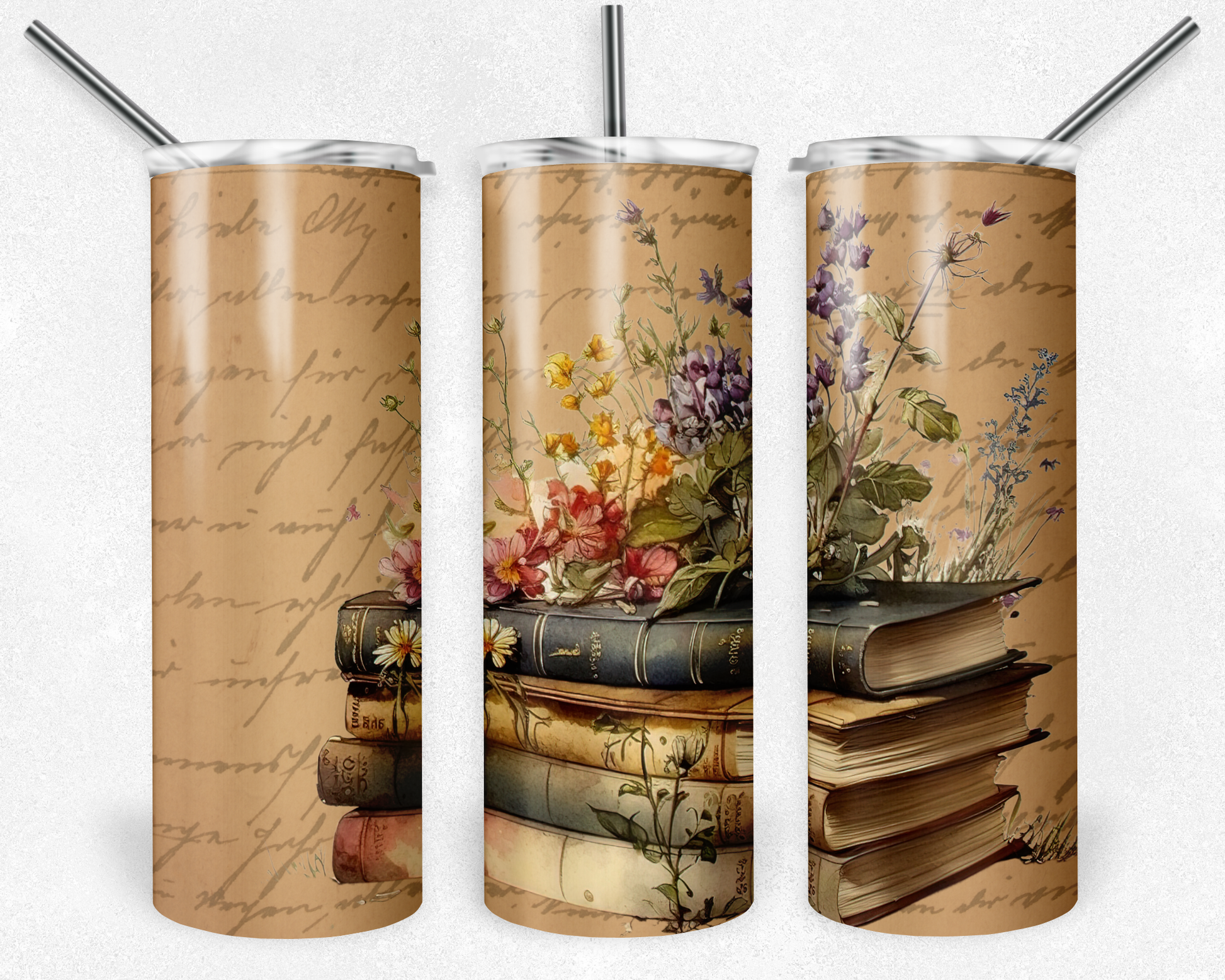 Book lovers tumbler - Mayan Sub Shop