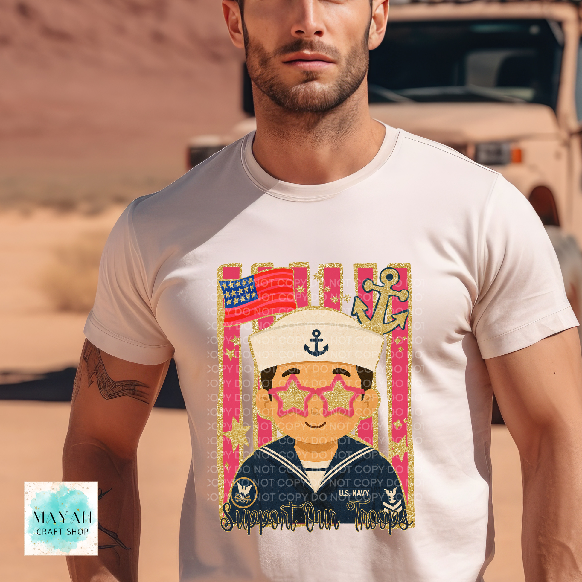 support our troops shirt.