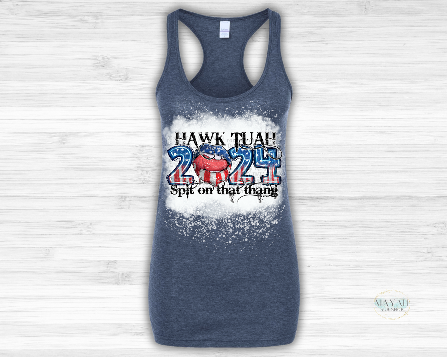 Hawk Tuah 2024 Tank Top