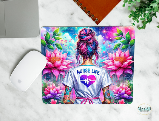 Nurse Life Mouse Pad