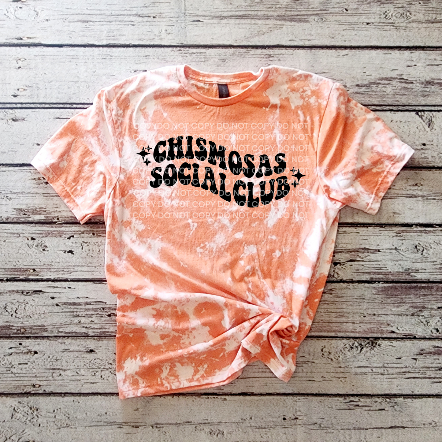 Chismosas Social Club Scrounged Tee