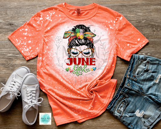 June Girl Bleached Shirt
