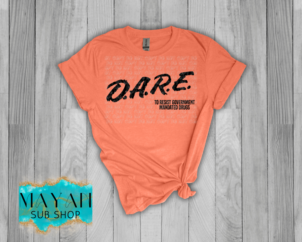 Dare Shirt - Mayan Sub Shop