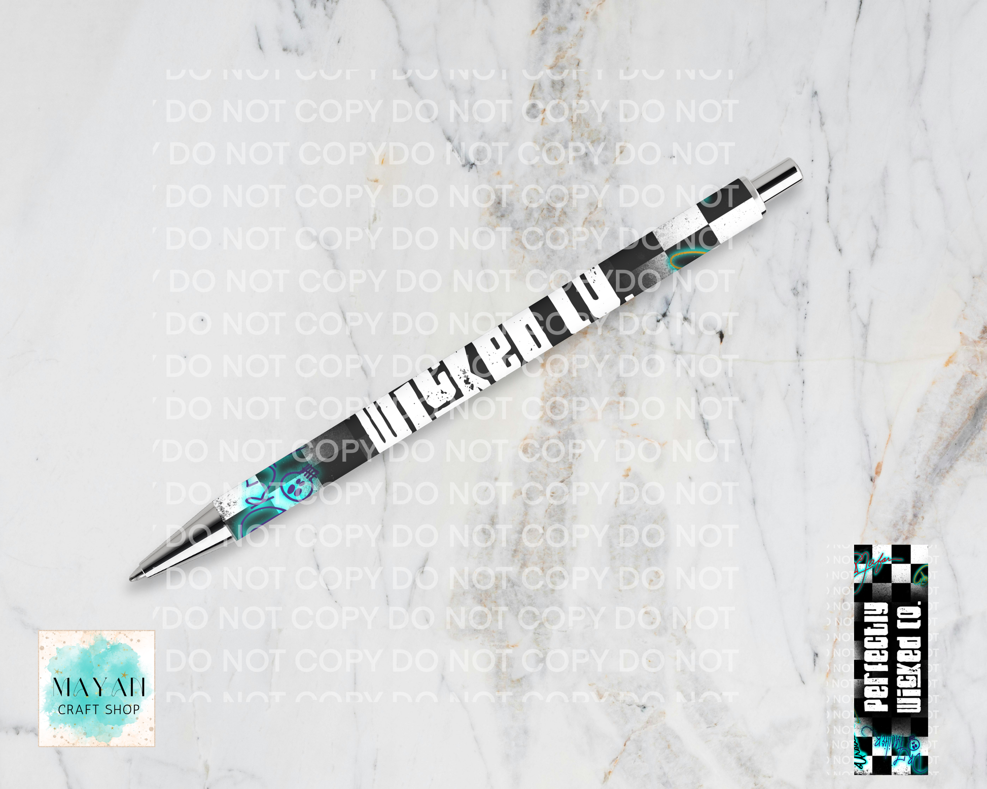 Perfectly wicked pen.