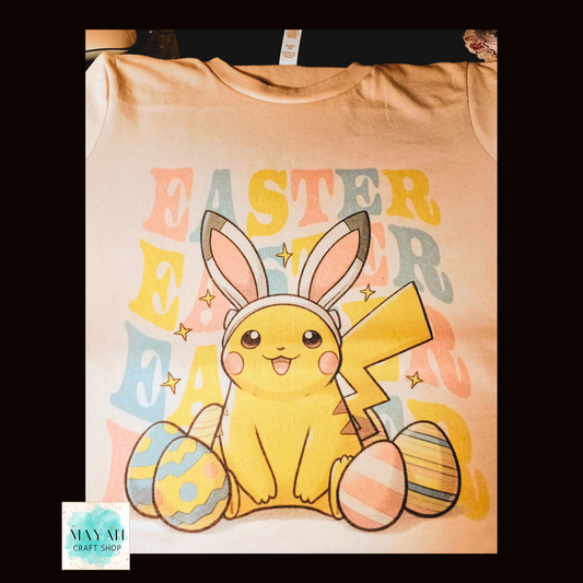Easter Pika Kids Shirt - Mayan Craft Shop