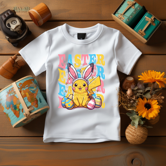 Easter pika kids shirt. -Mayan Sub Shop