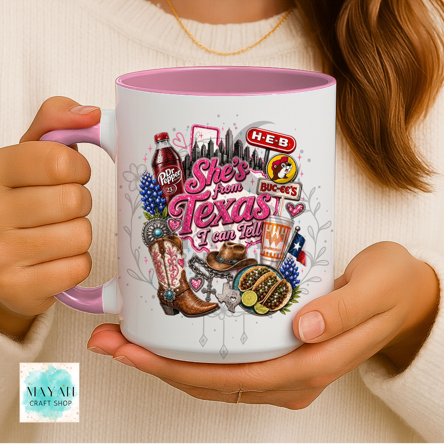 She's From Texas Mug