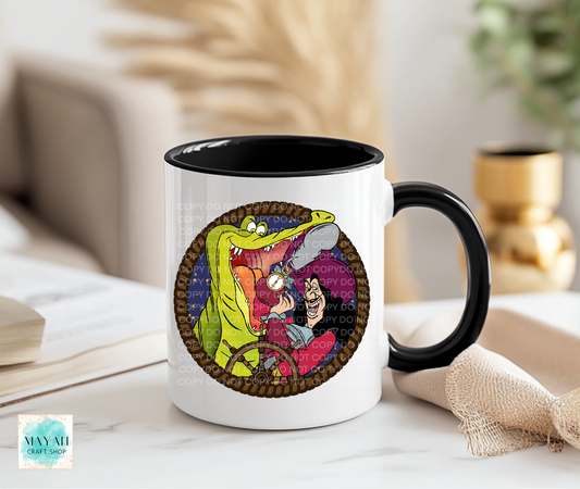 Pirate coffee mug. -Mayan Craft Shop