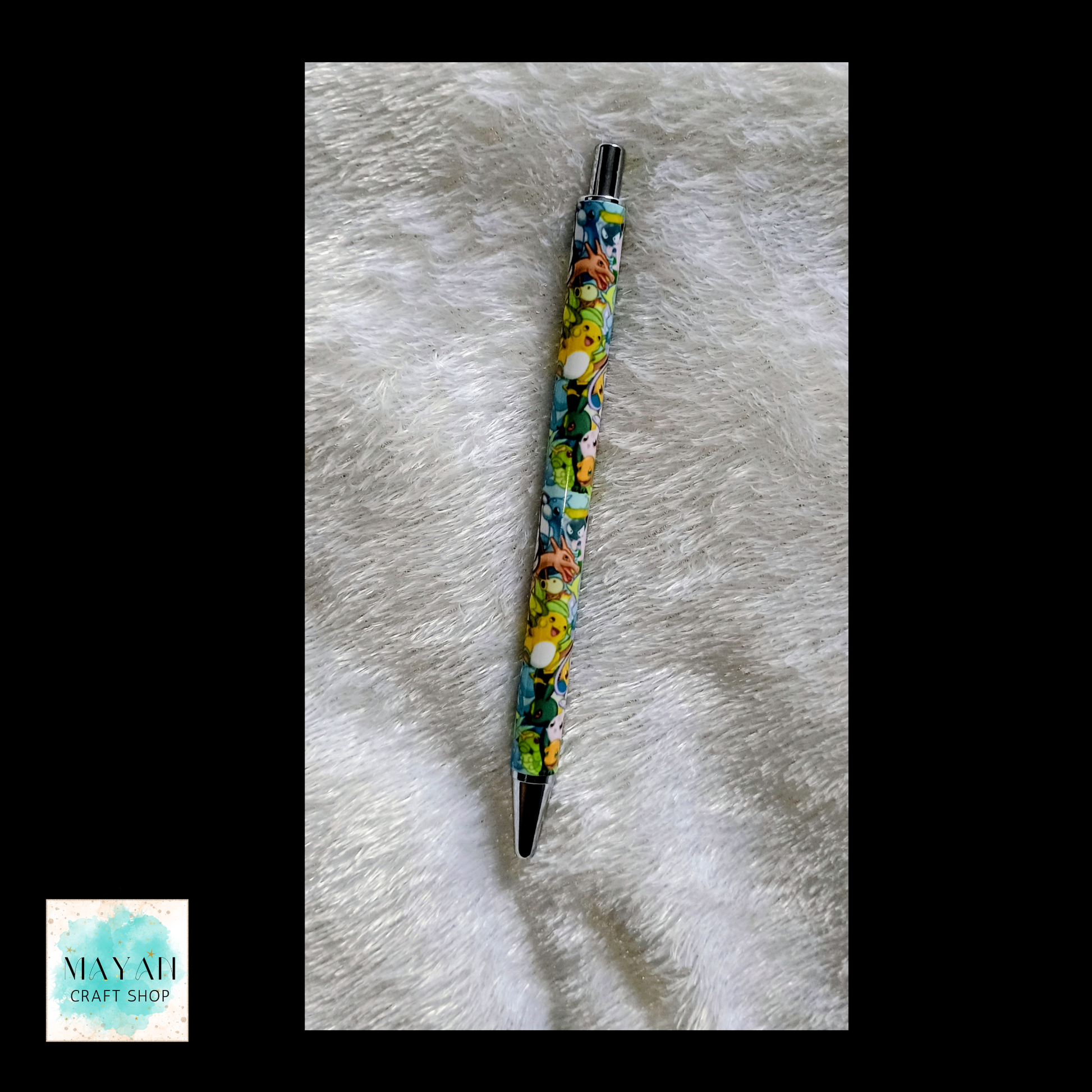Poke Anniversary Pen - Mayan Craft Shop