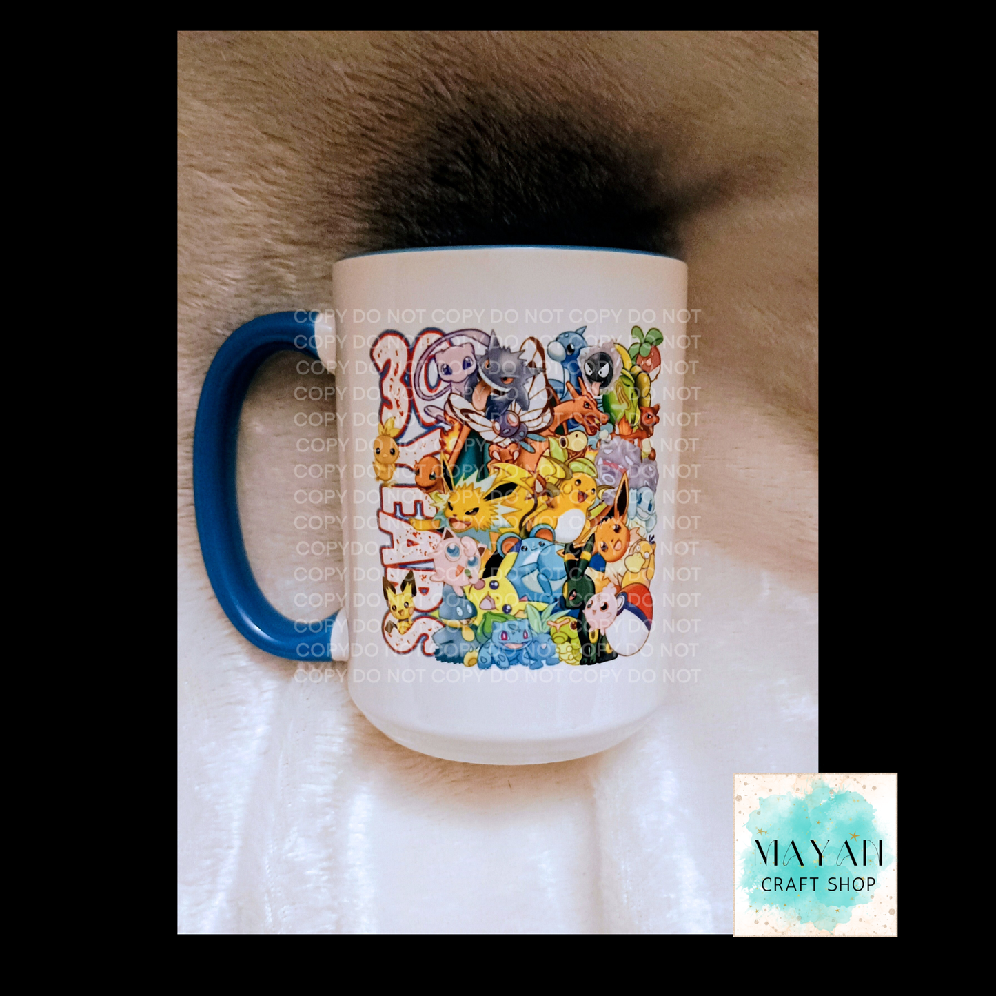 Poke Anniversary Mug - Mayan Craft Shop