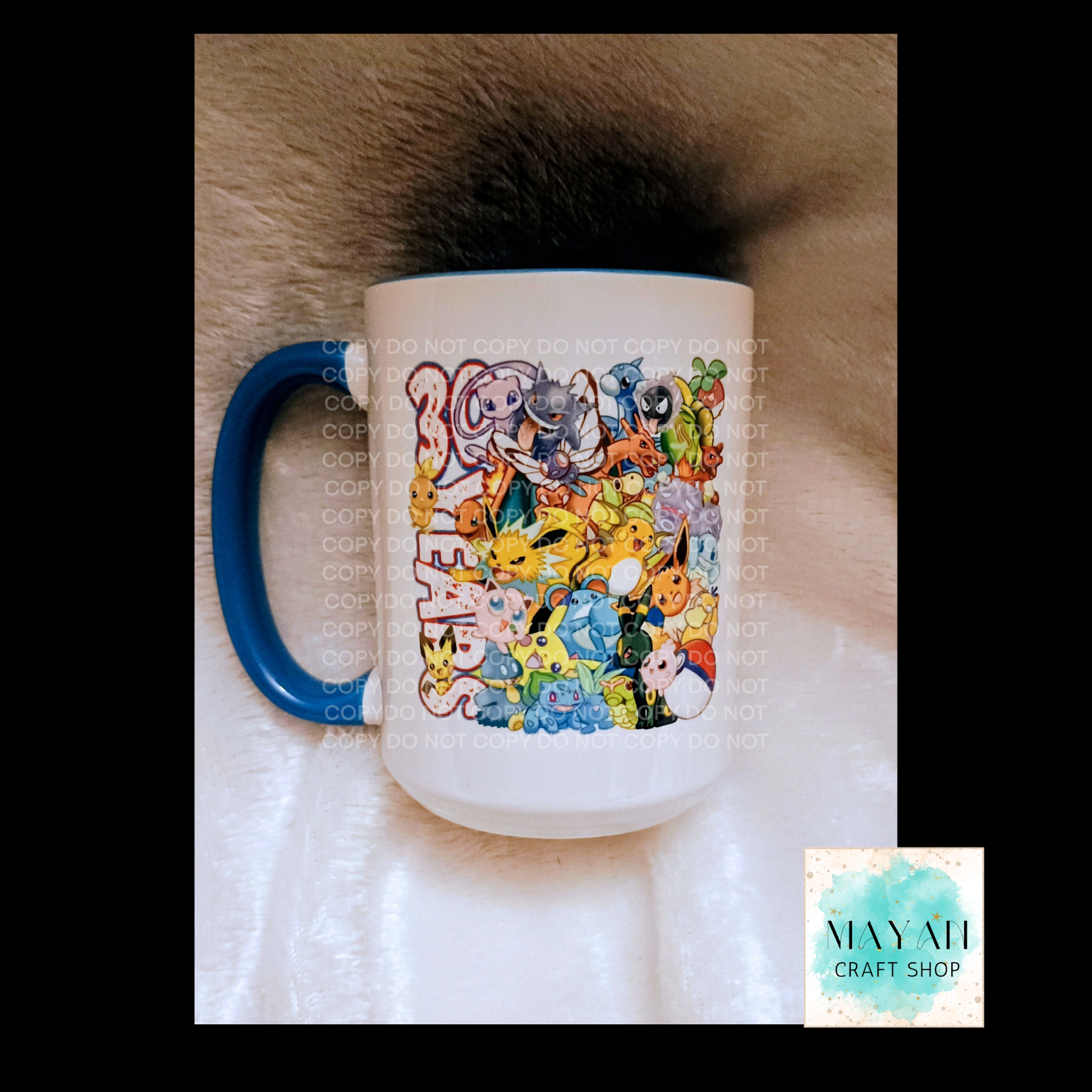 Poke Anniversary Mug - Mayan Craft Shop