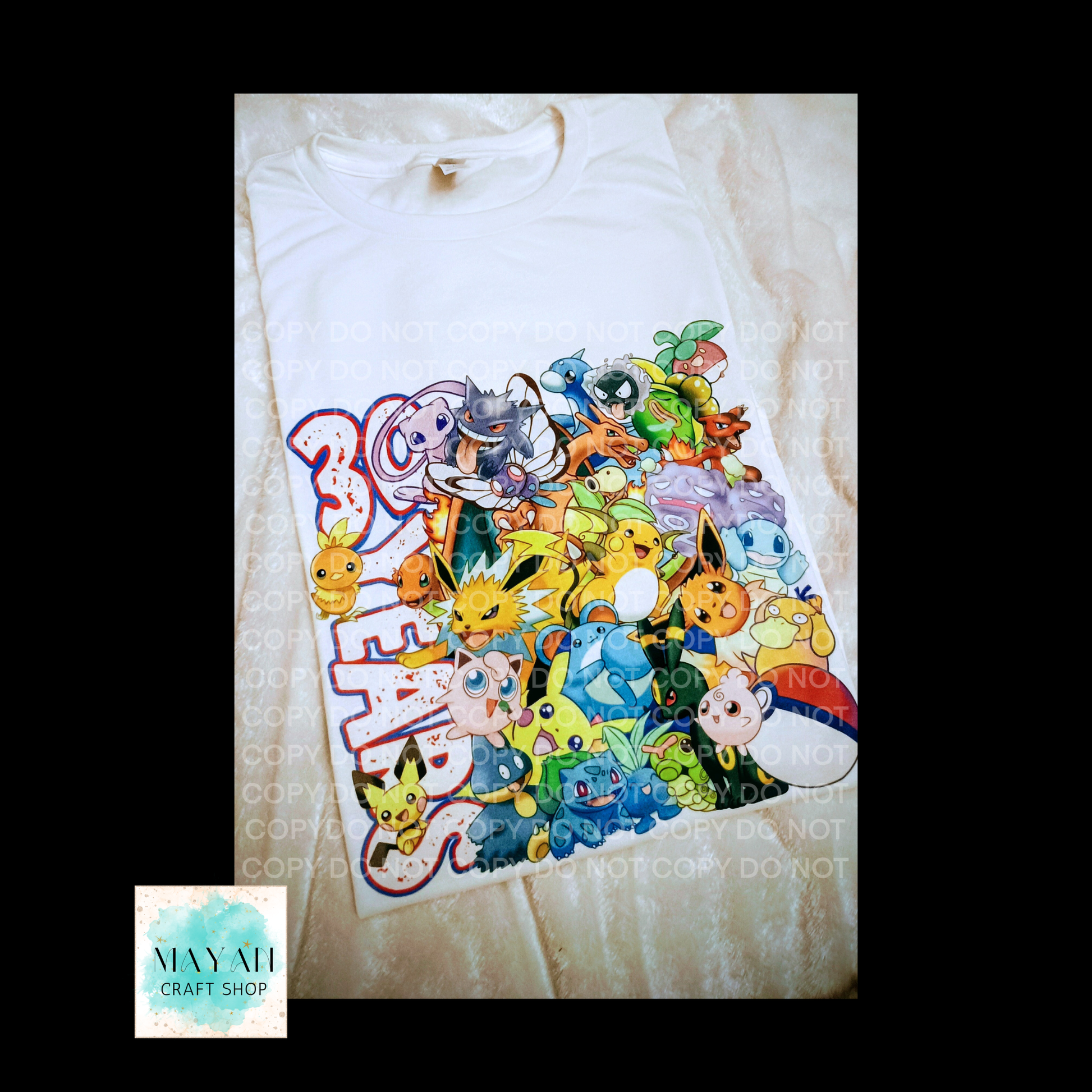 Poke Anniversary Shirt - Mayan Craft Shop