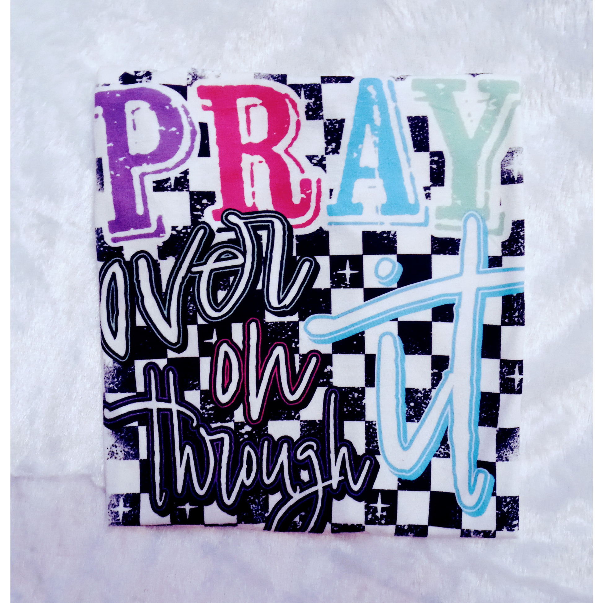 Pray over it shirt - Mayan Sub Shop