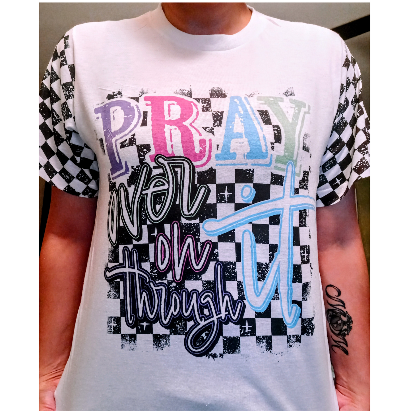 Pray over it shirt - Mayan Sub Shop