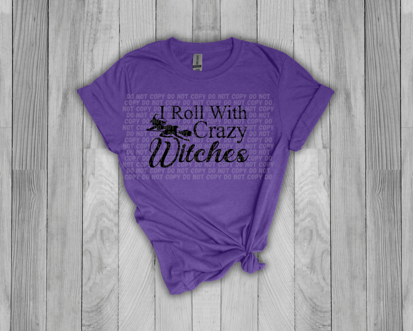 I Roll With Crazy Witches Shirt - Mayan Sub Shop