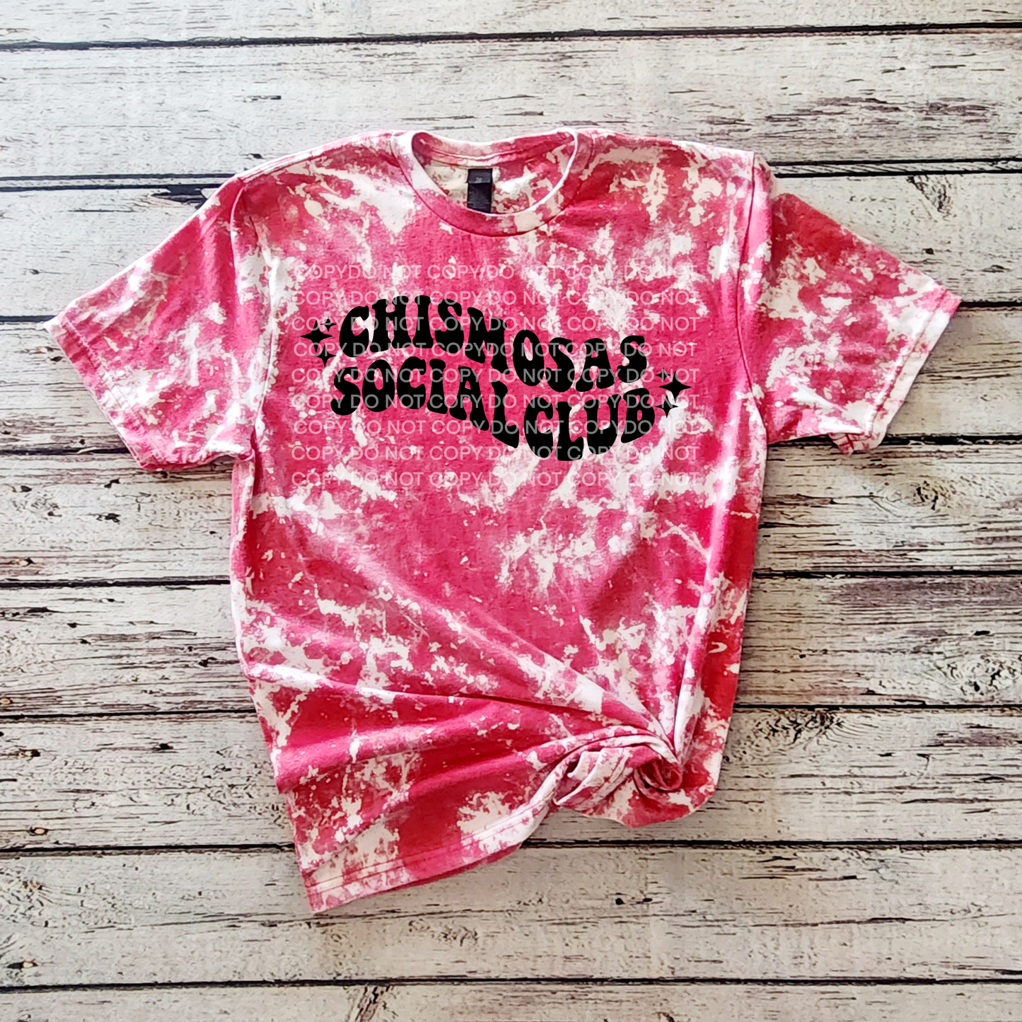 Chismosas Social Club Scrounged Tee