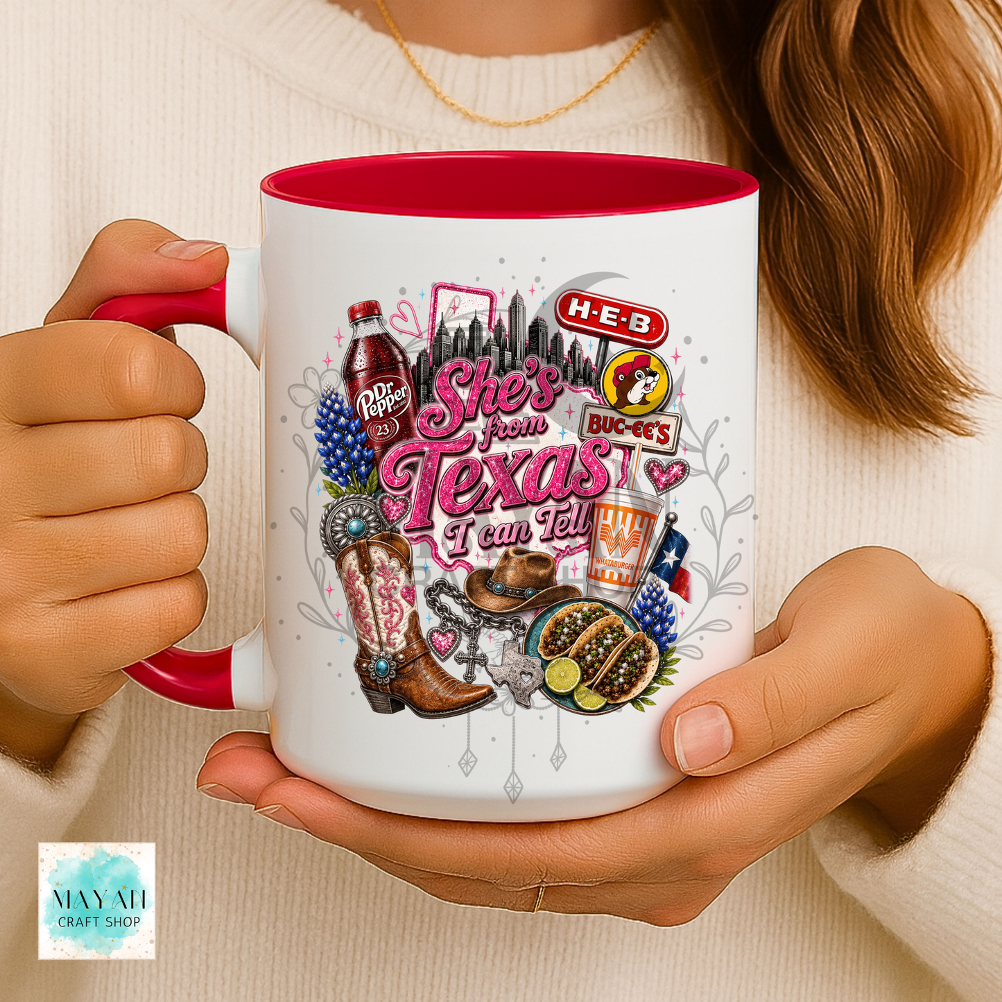 She's From Texas Mug